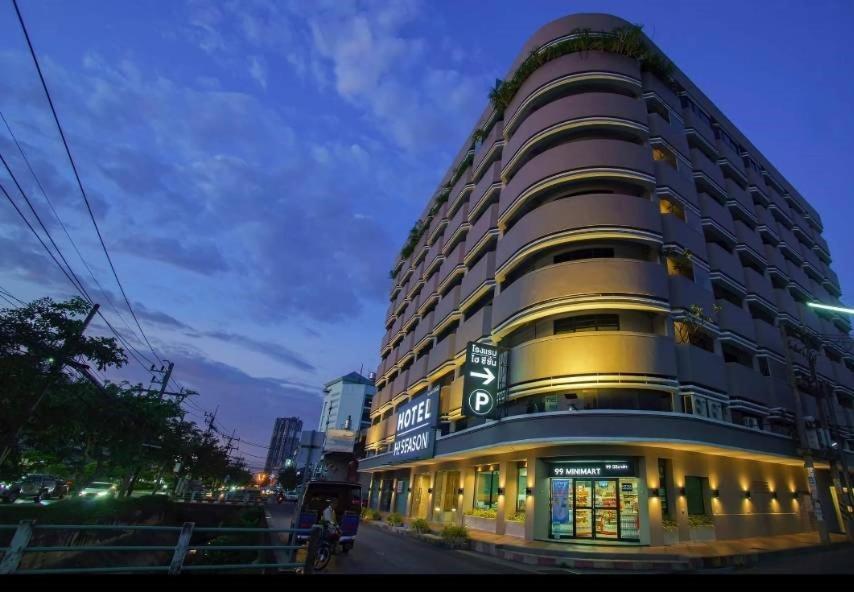 Hi Season Hotel Hat Yai Eksteriør billede